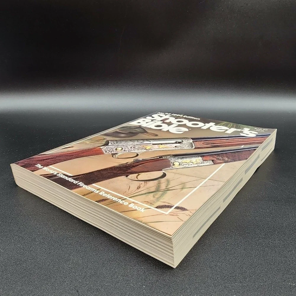 Shooter's Bible No. 85 1994 Edition Softcover Book New Old Stock Firearms Guide‎